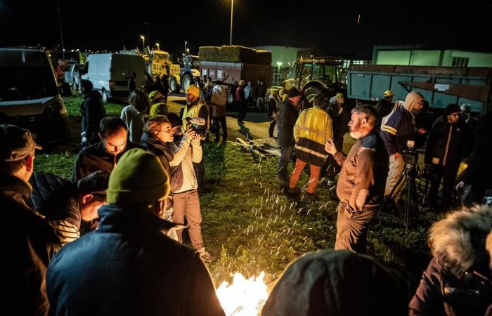 En la base logística de Schap en Ruffec, la Coordinación Rural ha inaugurado su sede