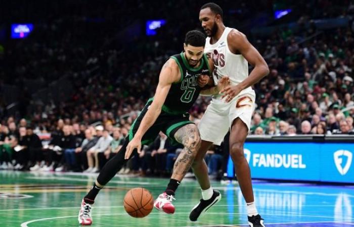 Los Boston Celtics frenan a Cleveland en 15 victorias consecutivas