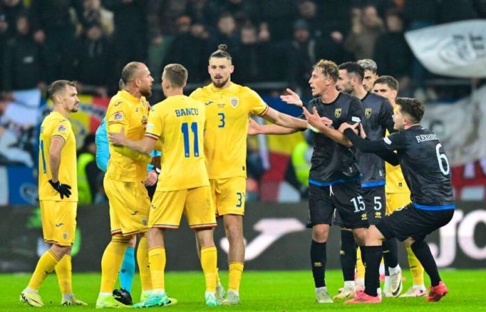 Partido detenido: la UEFA castiga a Rumanía y Kosovo