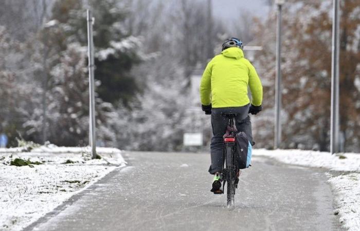 Clima: 28 departamentos puestos en vigilancia naranja por nieve y hielo desde el jueves por la mañana