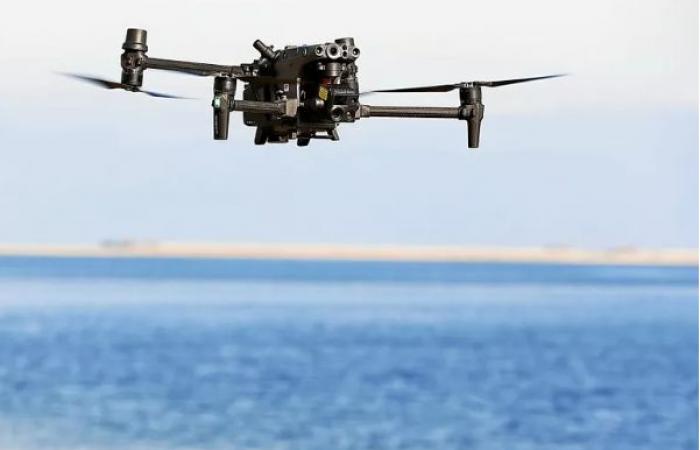 Morbihan. ¡Pescadores a pie vigilados por drones!