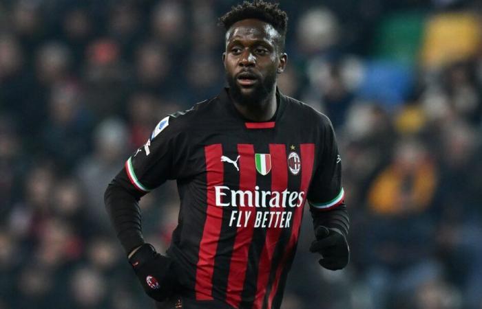 Vegetar en el AC Milan, una cuestión fiscal para Divock Origi (ex-LOSC)