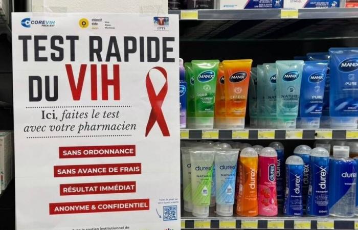 Por primera vez en Francia: las pruebas del VIH ya son posibles en las farmacias de los Alpes Marítimos