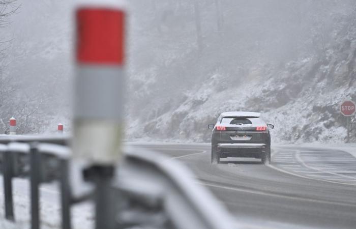 La velocidad se reduce en 20 km/h en las carreteras de Yonne.