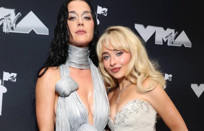 Katy Perry celebra el show ‘Sweet’ de Sabrina Carpenter en Los Ángeles