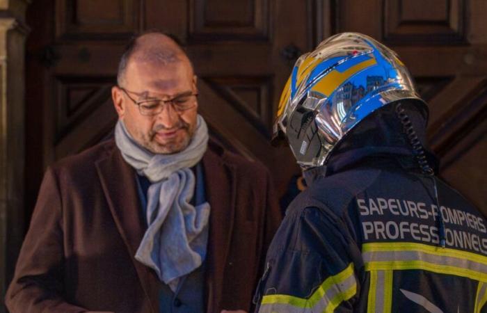 La movilización de los bomberos conmovió a todos los bandos políticos