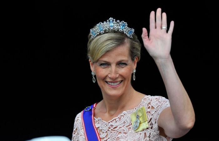 La reina Camila, resplandeciente en la gala del cuerpo diplomático con Carlos III y el príncipe Guillermo