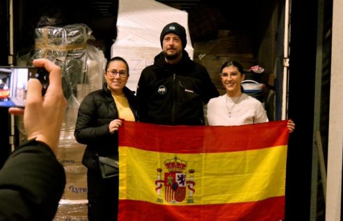 Inundaciones en España: 10 toneladas de donaciones en camino desde Les Plenesses