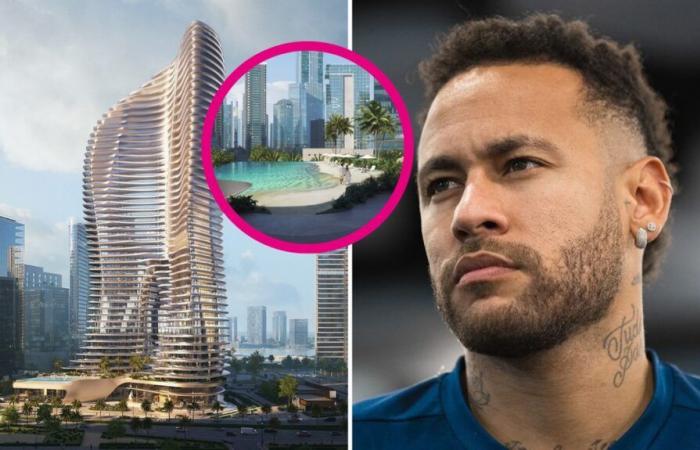 El precio del apartamento de Neymar en Dubai es una locura