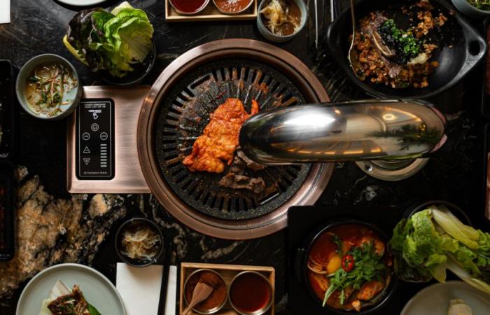 On: la nueva y refinada barbacoa coreana para conocer y probar en París