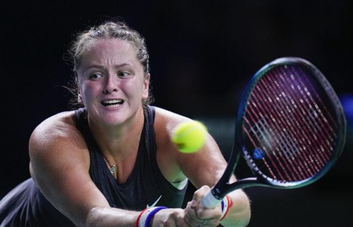 Copa Billie Jean King | La italiana Lucia Bronzetti logra su primera victoria en la final