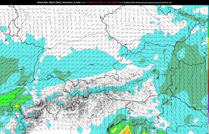 Nieve hasta las tierras bajas: los meteorólogos esperan récords