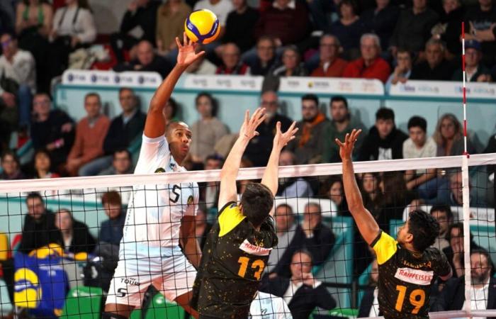 DIRECTO. Reviva la clasificación de Tours Voleibol en los octavos de final de la Copa CEV