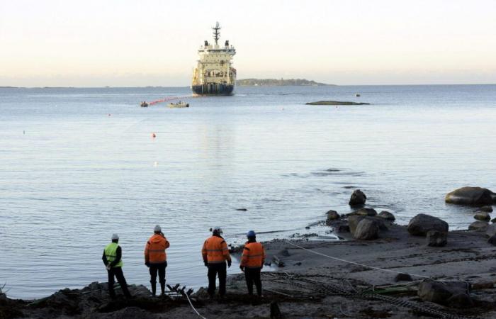 Rusia, acusada de estar detrás de la rotura de dos cables submarinos en el mar Báltico, considera “absurda” la acusación