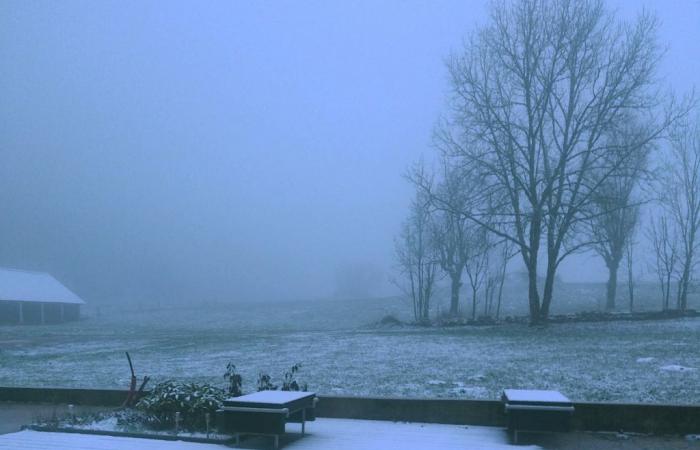 Ain en alerta por nieve, lluvias, inundaciones y viento • La Voix de l’Ain