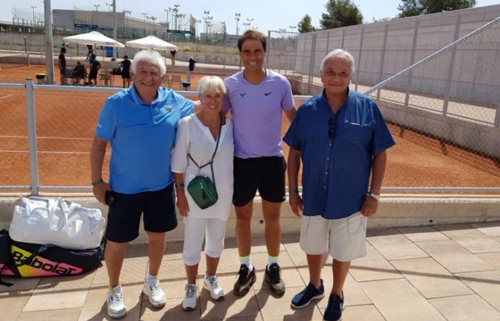 ENTREVISTA. Rafael Nadal: “Nuestro favorito”, “niño entrañable”… Los recuerdos del jefe de los Petits As de Tarbes, el torneo ganado en 2000 por el español