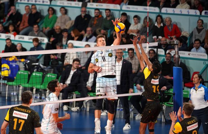 DIRECTO. Reviva la clasificación de Tours Voleibol en los octavos de final de la Copa CEV