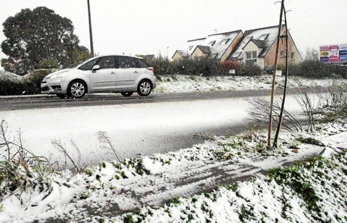 “Cae a partir de las 5 de la mañana”: ¿dónde nevará el jueves en Bretaña?