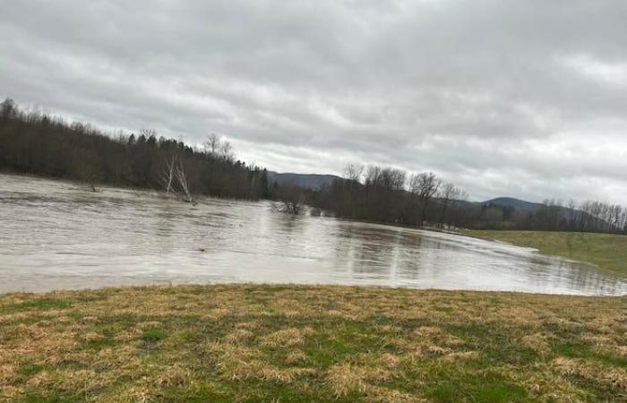 Los agricultores también se ven afectados por las inundaciones