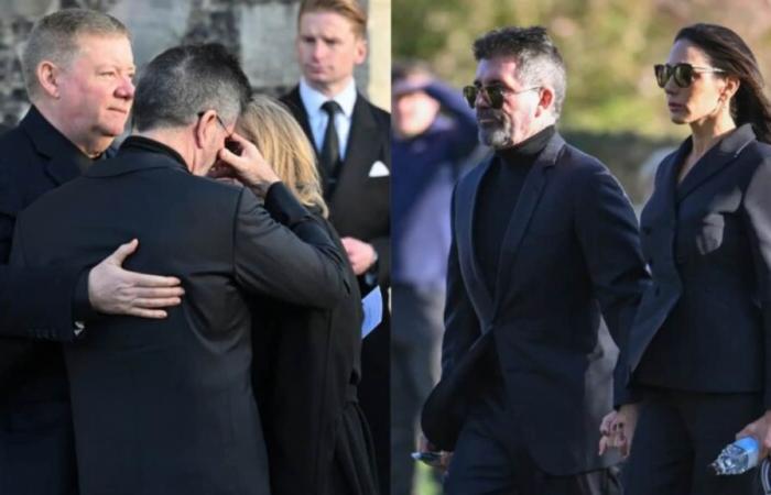 Funeral de Liam Payne: Simon Cowell comparte un emotivo abrazo con los padres del fallecido cantante de One Direction