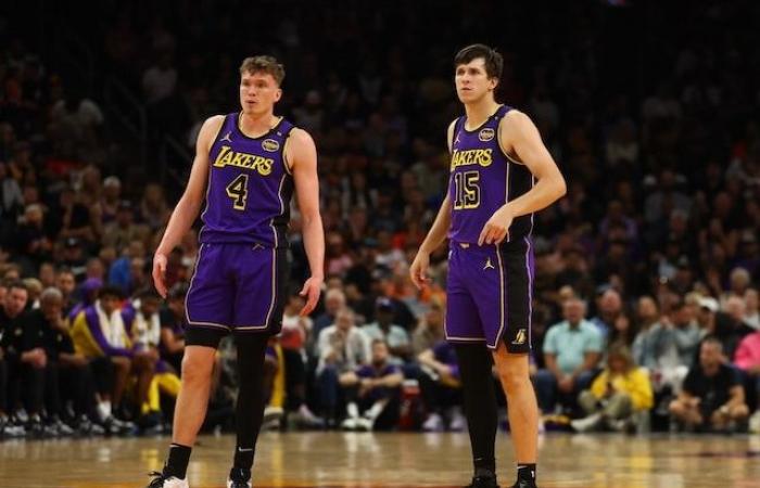 Austin Reaves habla sobre el origen de la relación con Dalton Knecht y la emoción cuando los Lakers lo seleccionaron