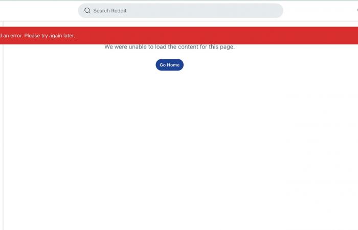 Reddit no funciona: la popular plataforma de debate sufrió una gran interrupción