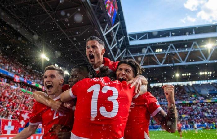 Fútbol: La gran historia del año 2024 de la selección suiza