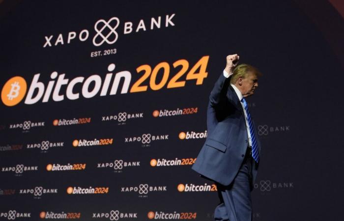 Criptomonedas: el bitcoin supera por primera vez los 95.000 dólares, provocado por el “efecto Trump”