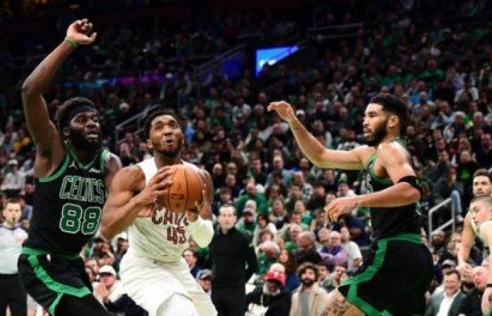 Boston acaba con la invencibilidad de Cleveland, los Spurs ganan sin Wembanyama