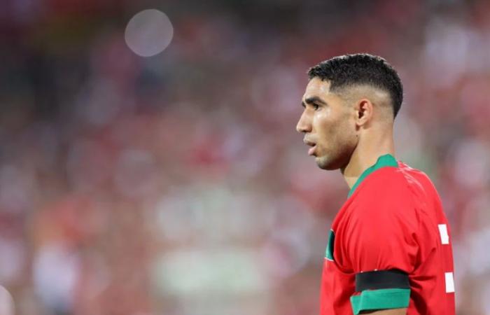 Premios CAF 2024. Achraf Hakimi compite por el título de mejor jugador africano