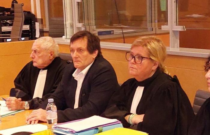 “Solin era su nombre”: en la apertura de su juicio, Pierre Palmade afrontó la tragedia de una familia desconsolada