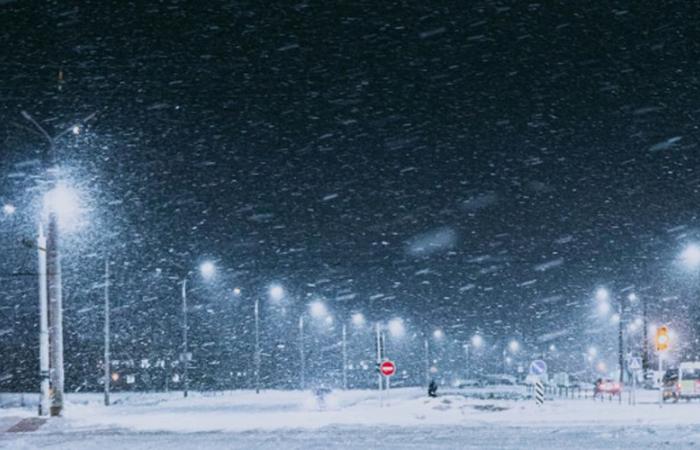 Ola de frío en Francia: 49 departamentos en alerta naranja por nieve, hielo y viento debido a la tormenta Caetano