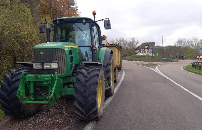 EN VIVO – Al menos seis represas están previstas en el departamento… Vive la movilización de los agricultores enojados en Nièvre