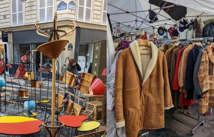 El Mercadillo de la Rue de Bretagne, tres días de porcelana XXL