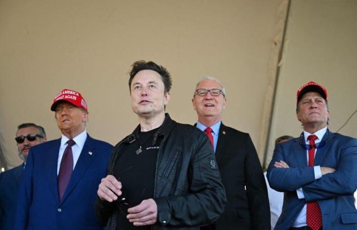 Elon Musk quiere reducir el papel del estado federal estadounidense