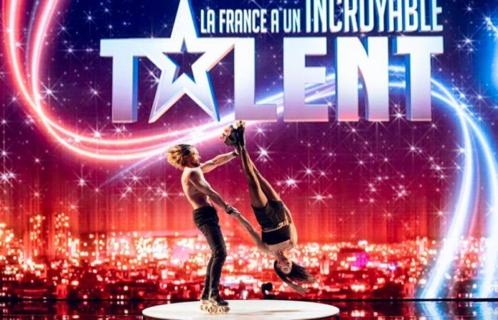 “Francia tiene un talento increíble” en M 6: el dúo de patinadores Stardust se enfrenta a Sugar Sammy