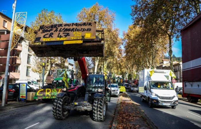 Ira de los agricultores de Agen. La CR quiere bloquear fletes, centrales de compras… ¿Y más si afinidades?