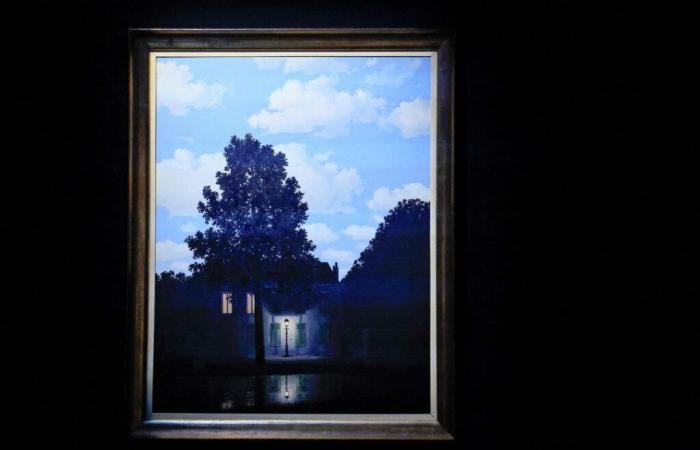 Estados Unidos: 121 millones de dólares por un cuadro de Magritte en subasta