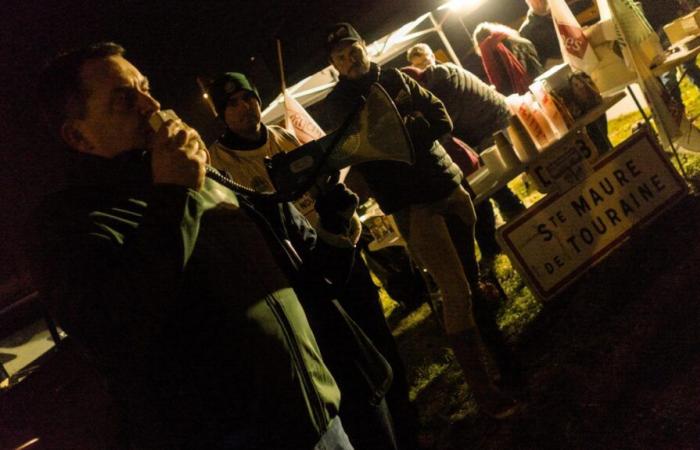 En Indre-et-Loire, los agricultores lanzan su movilización