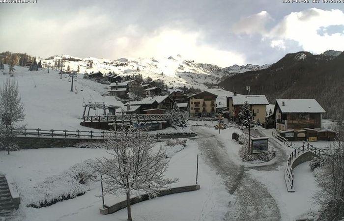 La carga más pesada ya ha llegado a los Alpes, el jueves, cuidado con las llanuras. Actualizaciones meteorológicas