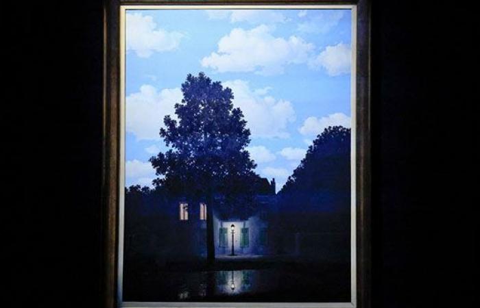 La pintura de René Magritte se vende por un récord de 121 millones de dólares • Channels Television