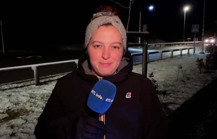 La nieve ya está aquí: una fina capa se observa en las alturas del país