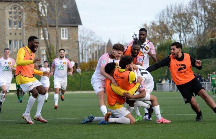 Copa de Francia. Los rivales de Stade Briochin y Ginglin en la octava ronda