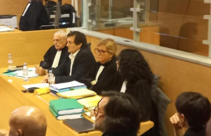 “El que provocó la muerte de mi hijo”, informe sobre las primeras horas del juicio