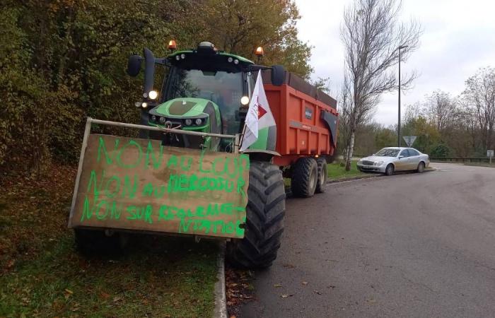 EN VIVO – Al menos seis represas están previstas en el departamento… Vive la movilización de los agricultores enojados en Nièvre