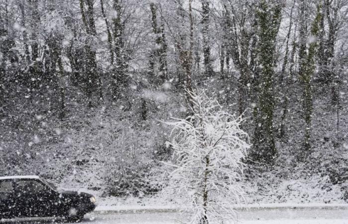 Informe meteorológico. Nieve en las cadenas montañosas, fuertes vientos en Córcega… ¿Qué tiempo nos espera este miércoles?