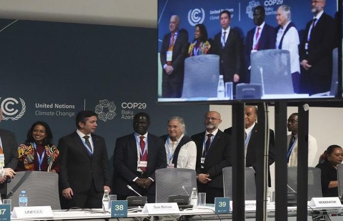 COP29: las negociaciones sobre financiación están estancadas