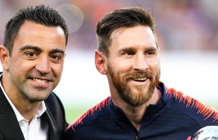 Xavi preparado para afrontar un reto increíble… ¿con Messi?