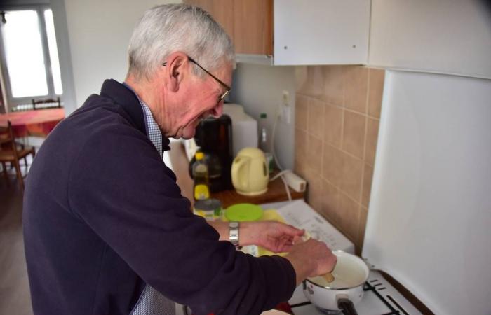 Alto Loira: un día con el padre Mourier, sacerdote desde hace 50 años