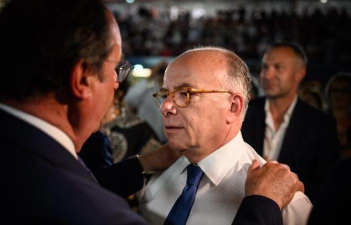 entre François Hollande y Bernard Cazeneuve, una rivalidad silenciosa